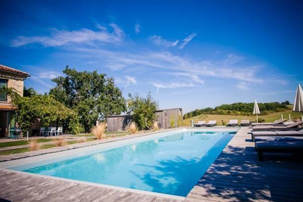 Le Domaine De Baulieu Hotel Auch Eksteriør billede