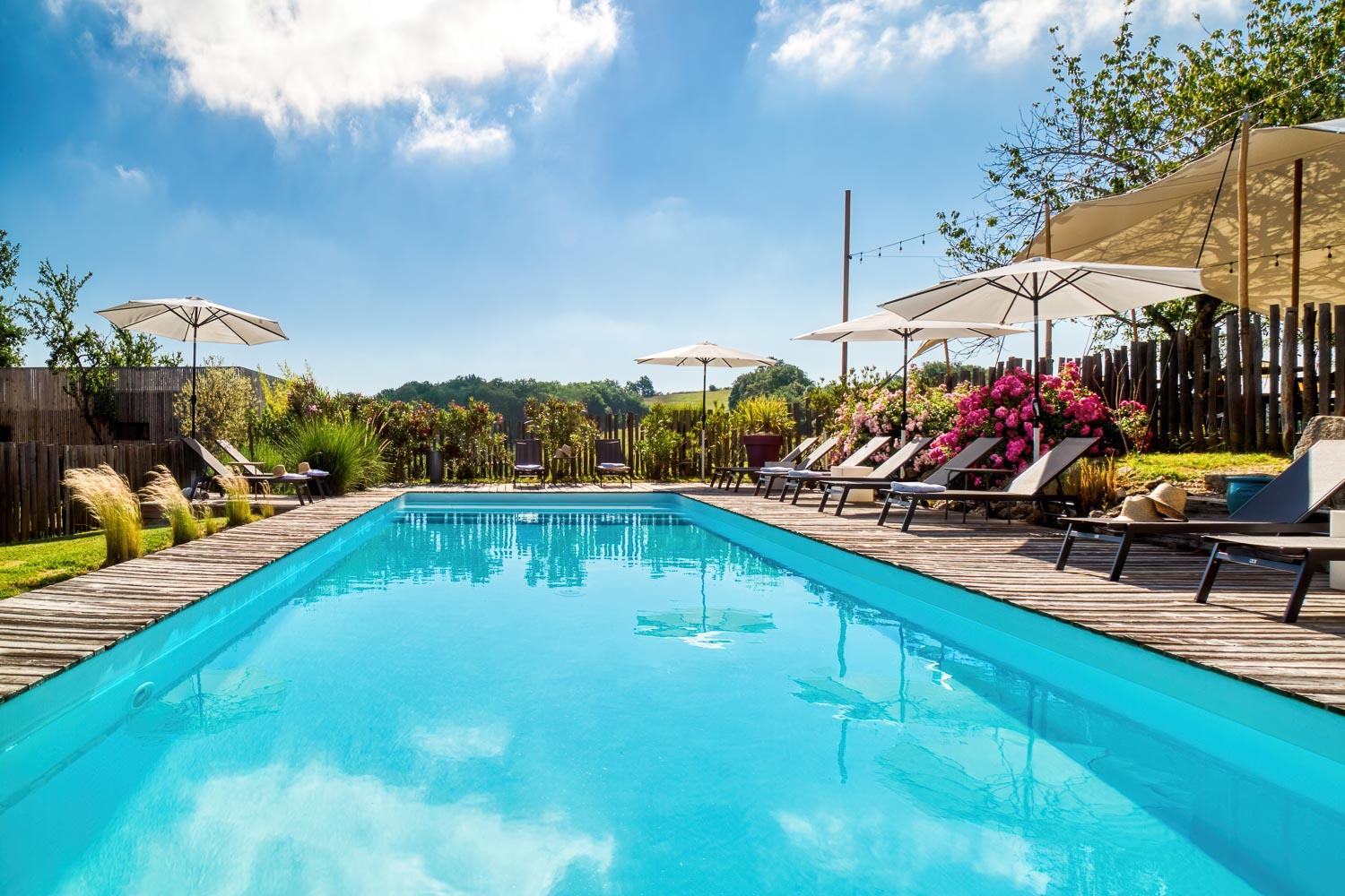 Le Domaine De Baulieu Hotel Auch Eksteriør billede