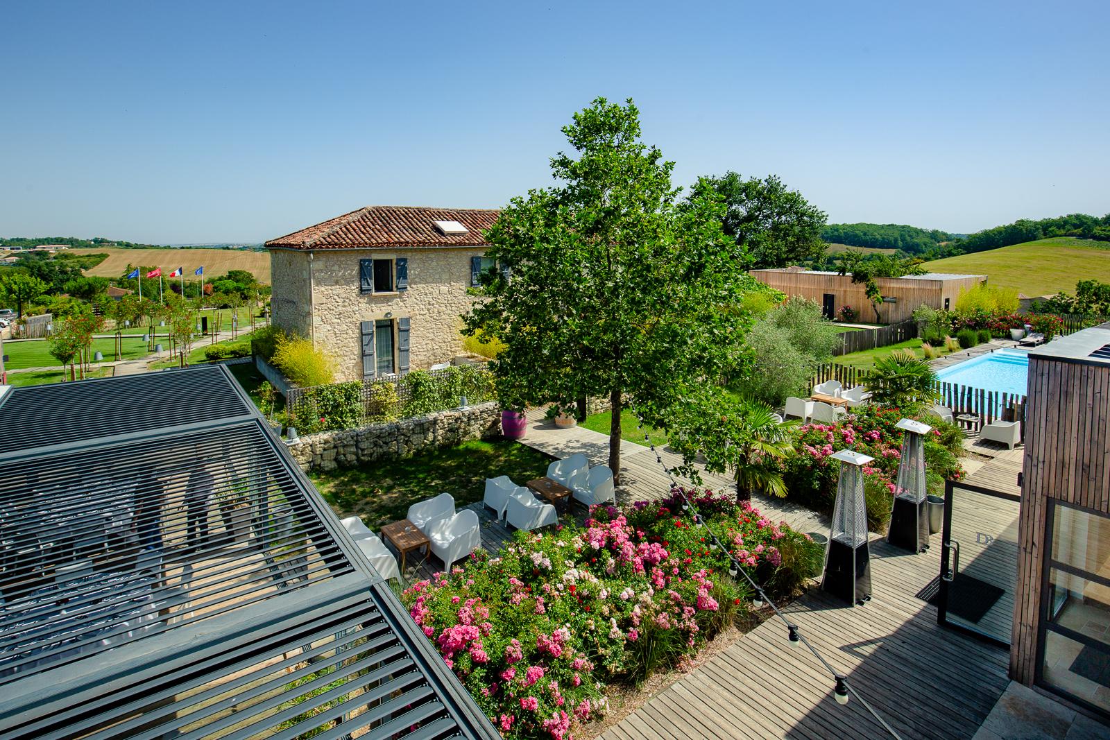Le Domaine De Baulieu Hotel Auch Eksteriør billede