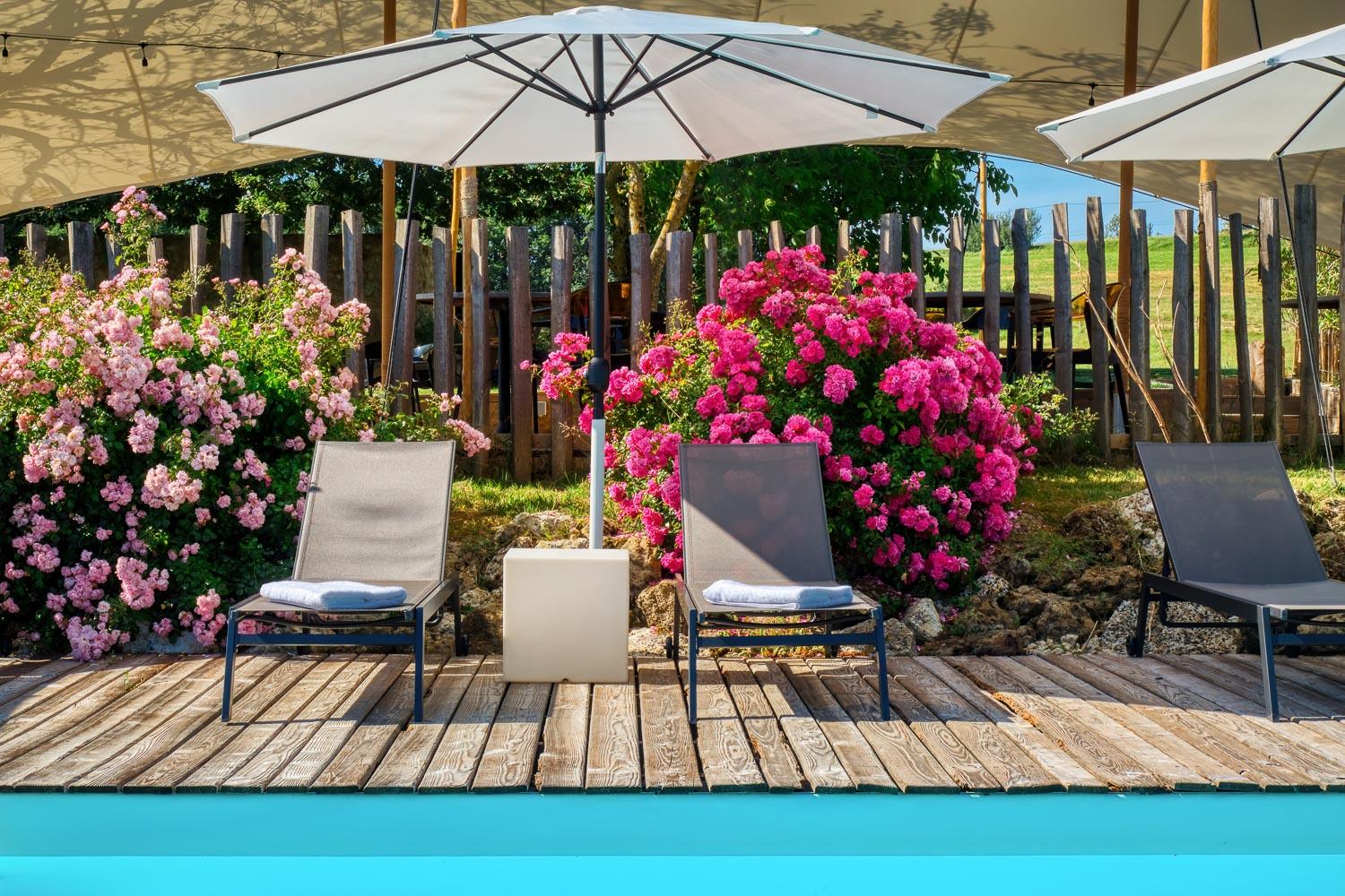 Le Domaine De Baulieu Hotel Auch Eksteriør billede