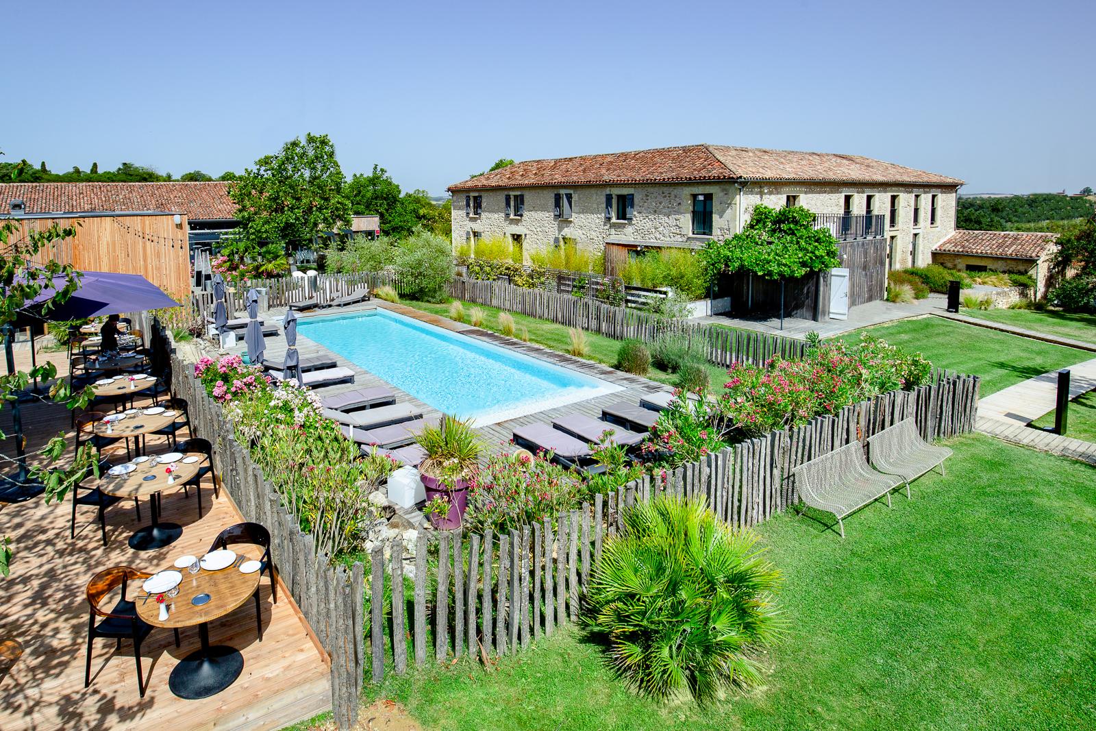 Le Domaine De Baulieu Hotel Auch Eksteriør billede